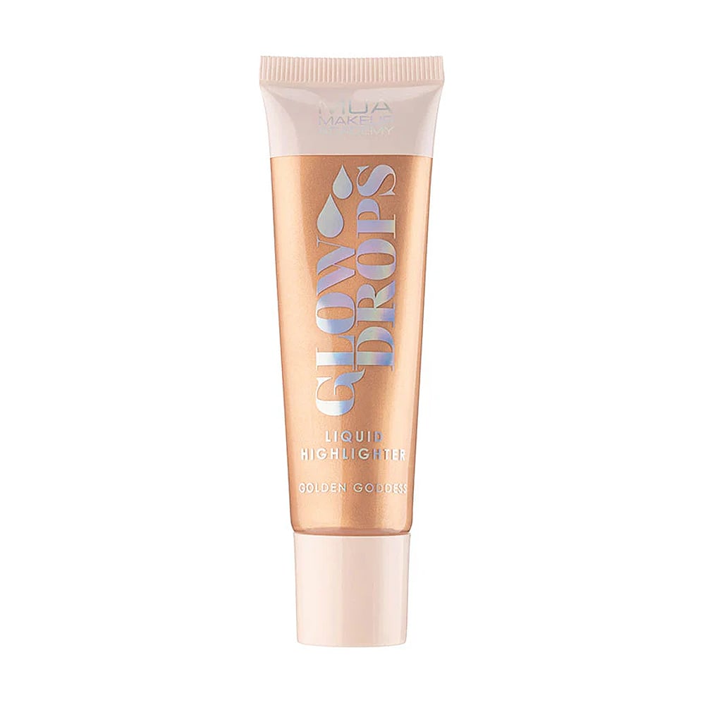 Рідкий хайлайтер для обличчя Make Up Academy Glow Drops Liquid Highlighter, Golden Goddess, 30 мл