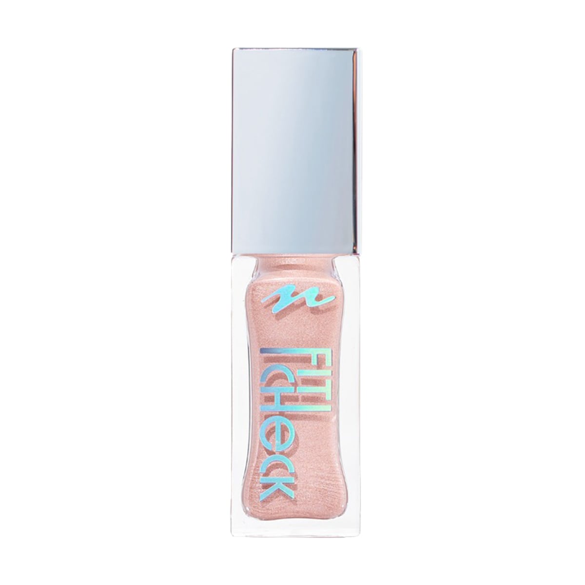 Рідкий хайлайтер для обличчя Neverti Fit Check Liquid Highlighter NP308, 002 Rosy Glow, 5 мл